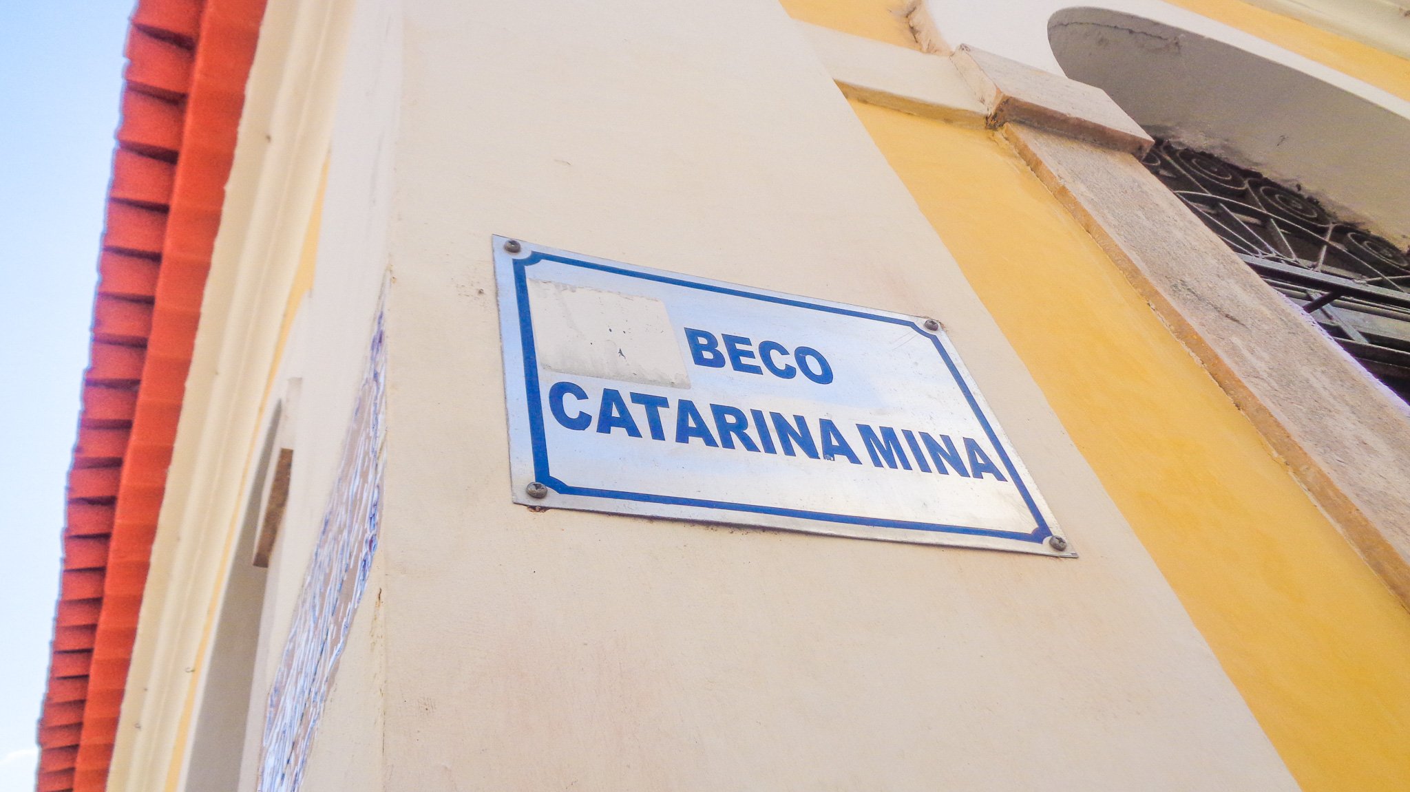 Beco Catarina Mina