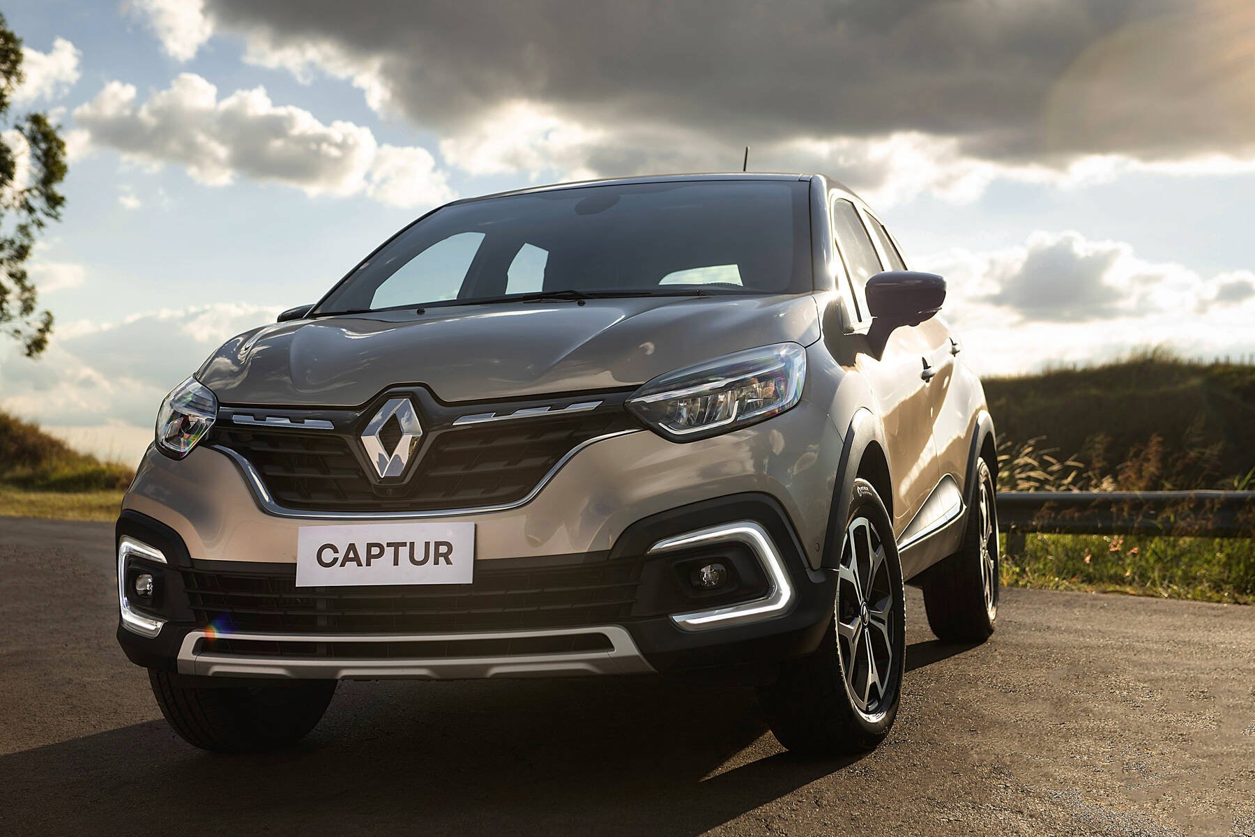 Renault Captur 2022. Foto: Divulgação