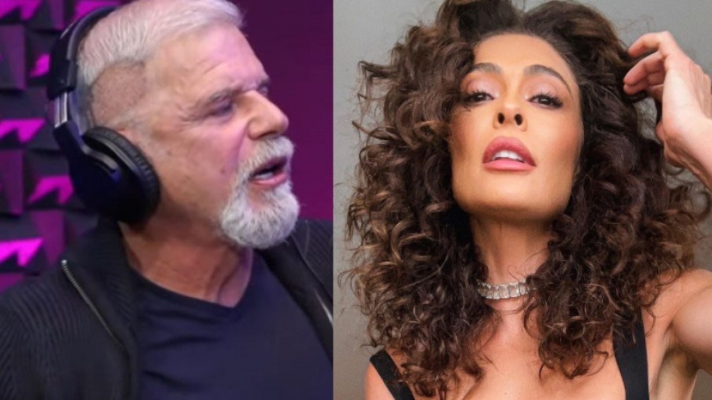 Raul Gazolla levou fora de Juliana Paes na época de 'O Clone'