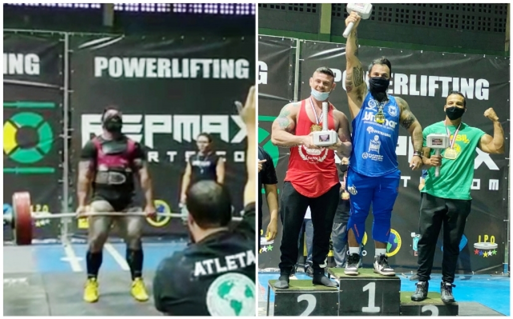 Atleta de Marília vence nacional de halterofilismo com novo recorde