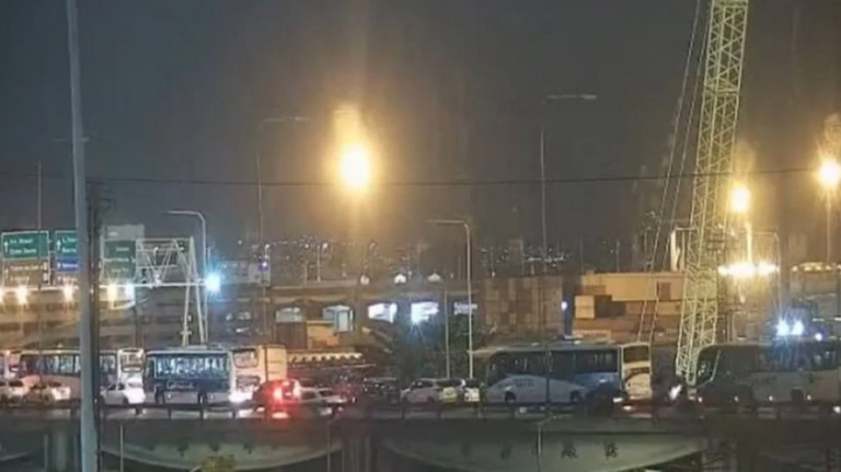 Ponte Rio-Niterói começa a ser liberada após colisão de navio