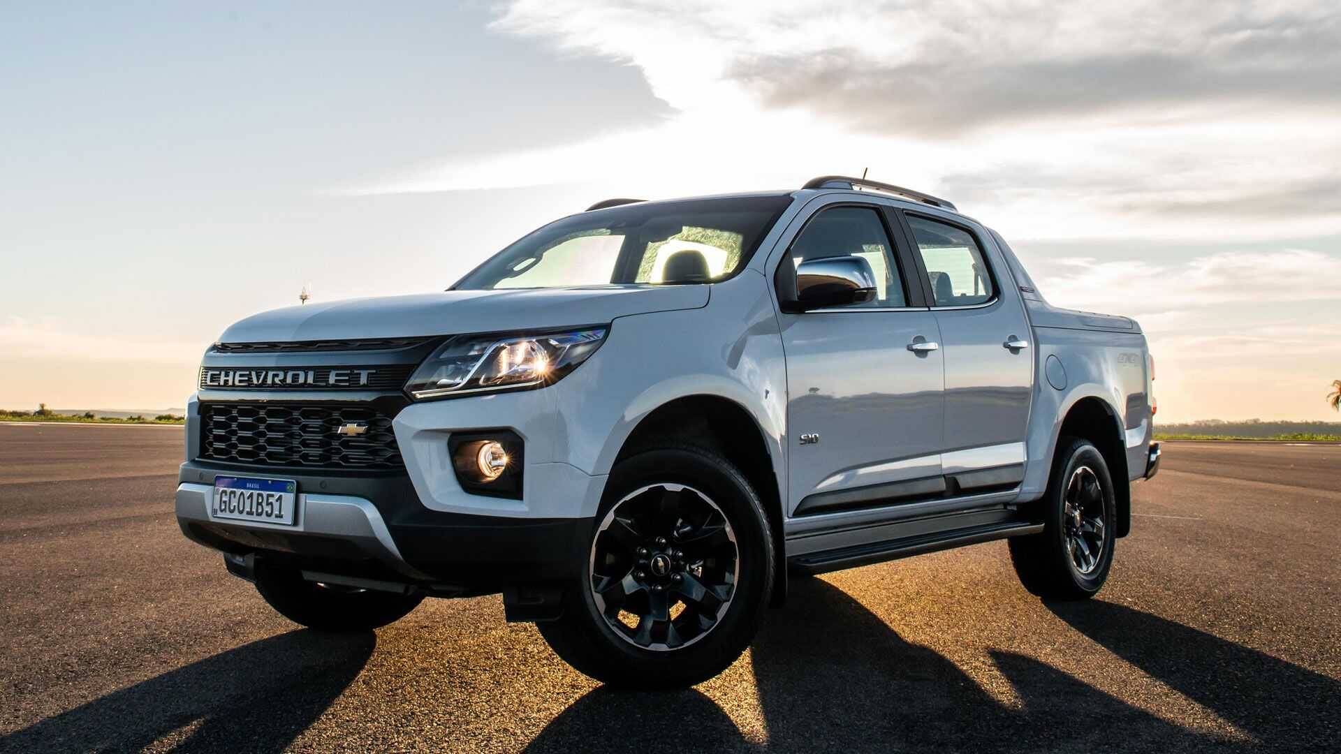 Chevrolet S10 2022. Foto: Divulgação