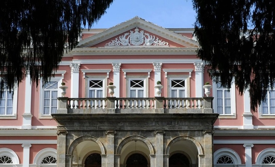 Fachada do Museu Imperial. Foto: Reprodução/Instagram @museu.imperial 15.08.2022