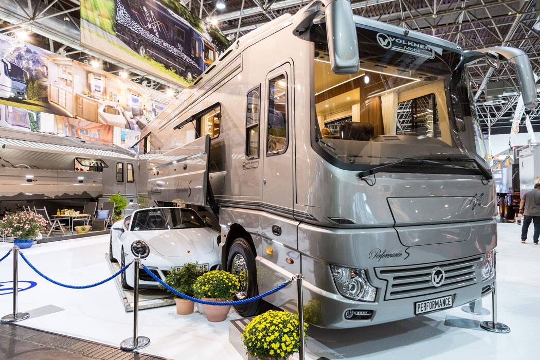 Motorhome Volkner Mobil Performance S . Foto: Divulgação