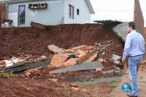 Chuva provoca calamidade em cidades do Paraná