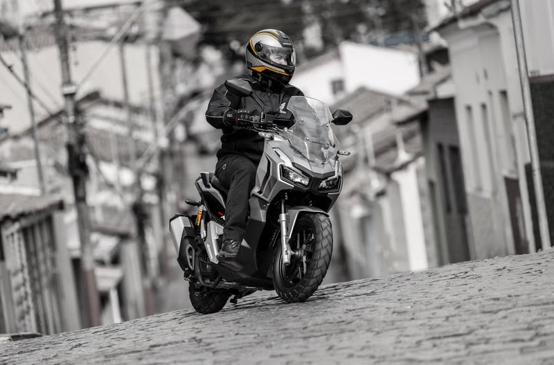 Honda ADV 2023. Foto: Divulgação