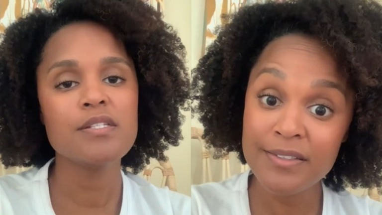 Atriz Cintia Rosa conta que filho foi alvo de racismo: "Inadmissível"