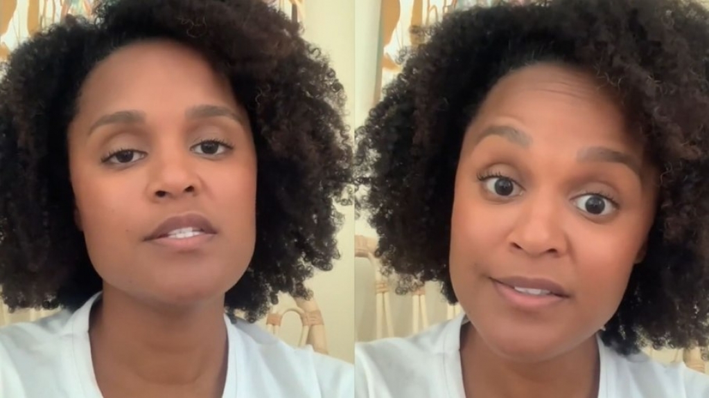 Atriz Cintia Rosa conta que filho foi alvo de racismo: "Inadmissível" Atriz Cintia Rosa conta que filho foi alvo de racismo: "Inadmissível"