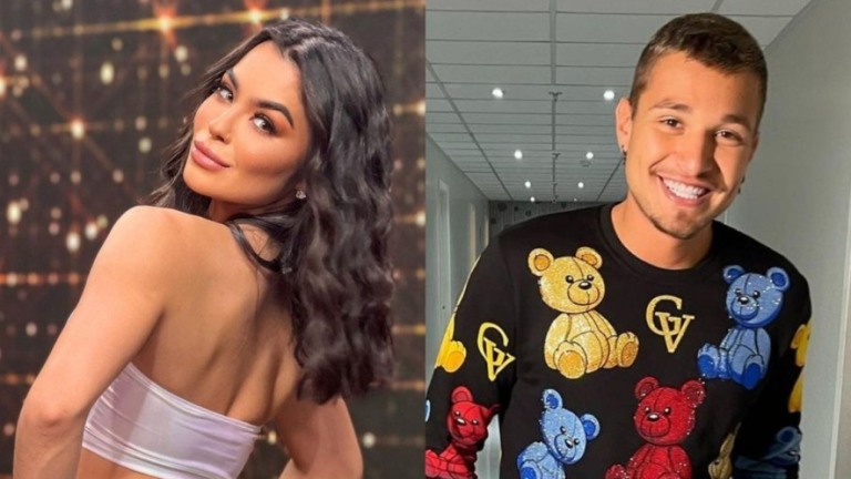 Beatriz Michelle diz que perdoou MC Gui: 'Somos amigos'