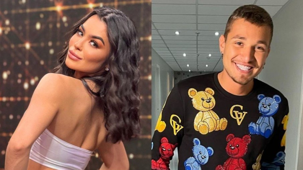 Beatriz Michelle diz que perdoou MC Gui: 'Somos amigos' Beatriz Michelle diz que perdoou MC Gui: 'Somos amigos'