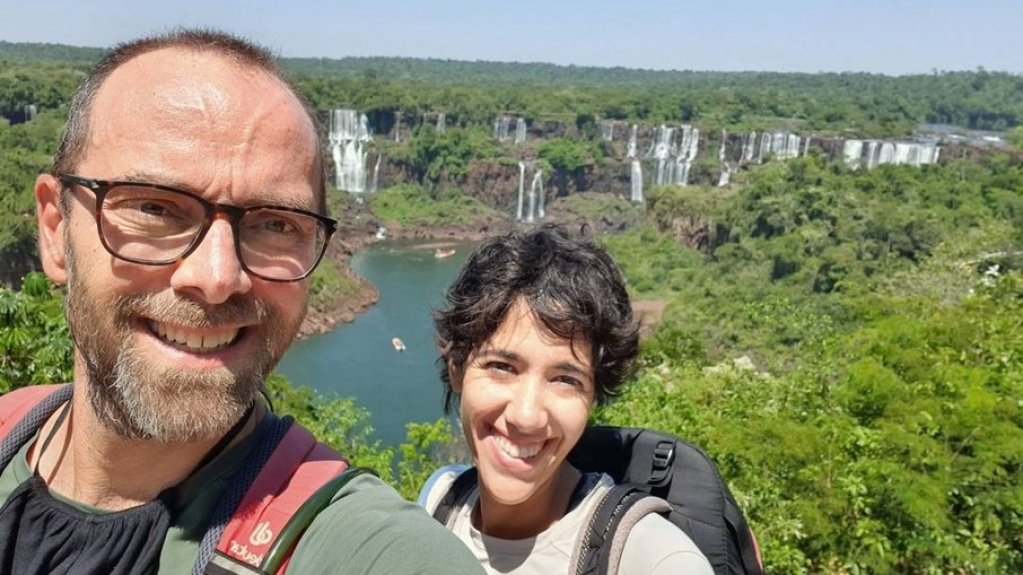 De motorhome, casal quer visitar todos os parques nacionais do Brasil