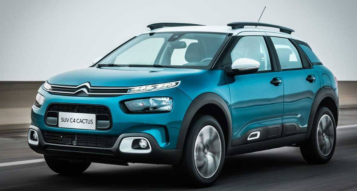 Citroën C4 Cactus. Foto: Divulgação