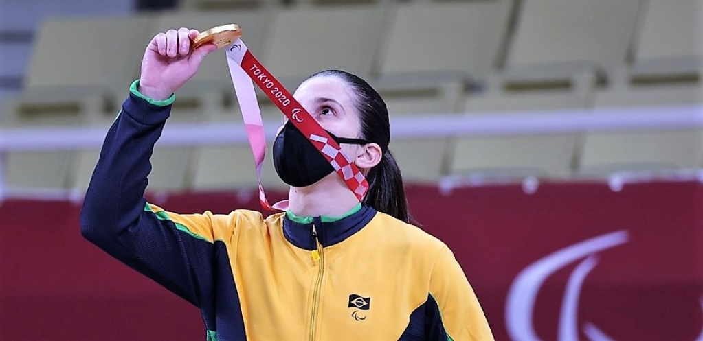 Ouro em Tóquio, Alana põe Marília de novo no pódio do protagonismo paralímpico