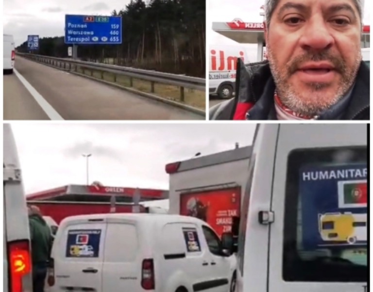Vídeo - Jornalista de Marília chega à Polônia em missão para refugiados da Ucrânia