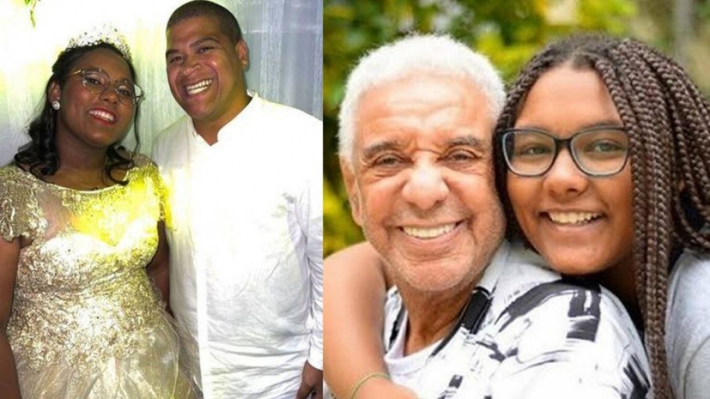 Herdeira de Agnaldo Timóteo ganha festa de 15 anos e chora com homenagem ao pai Herdeira de Agnaldo Timóteo ganha festa de 15 anos e chora com homenagem ao pai