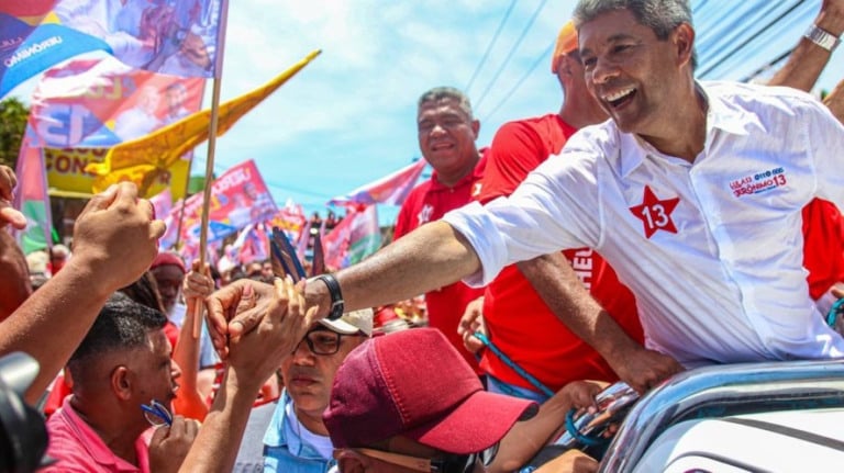BA: Jerônimo Rodrigues cita parceria com Lula e quer ação em cultura