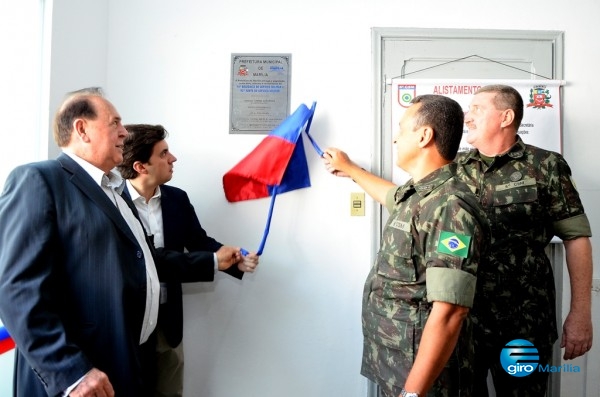 Junta Militar faz 79 anos com novas instalações em Marília