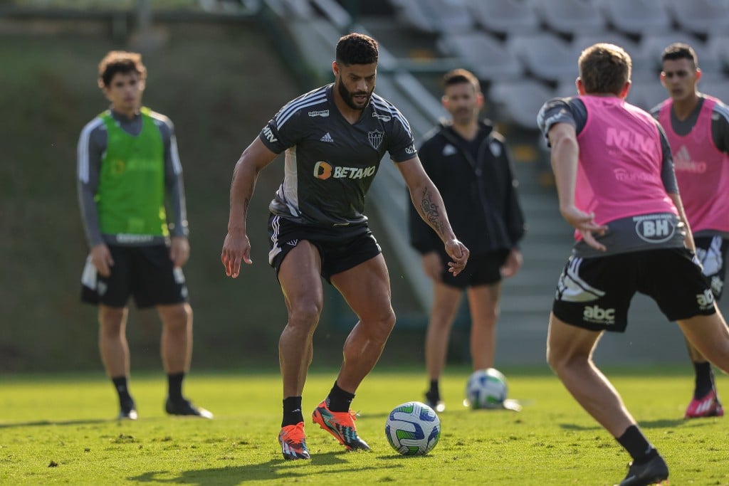 Atlético-MG fecha preparação para enfrentar o Corinthians pela Copa do Brasil