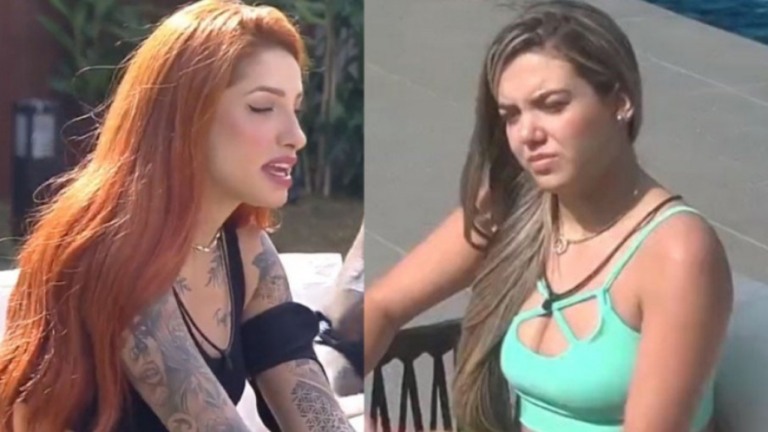 'Power Couple': Brenda e Karol têm acerto de contas: 'Fala na cara'