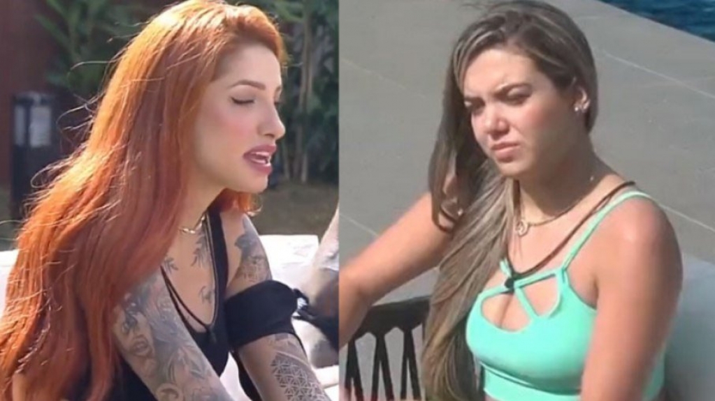 'Power Couple': Brenda e Karol têm acerto de contas: 'Fala na cara'