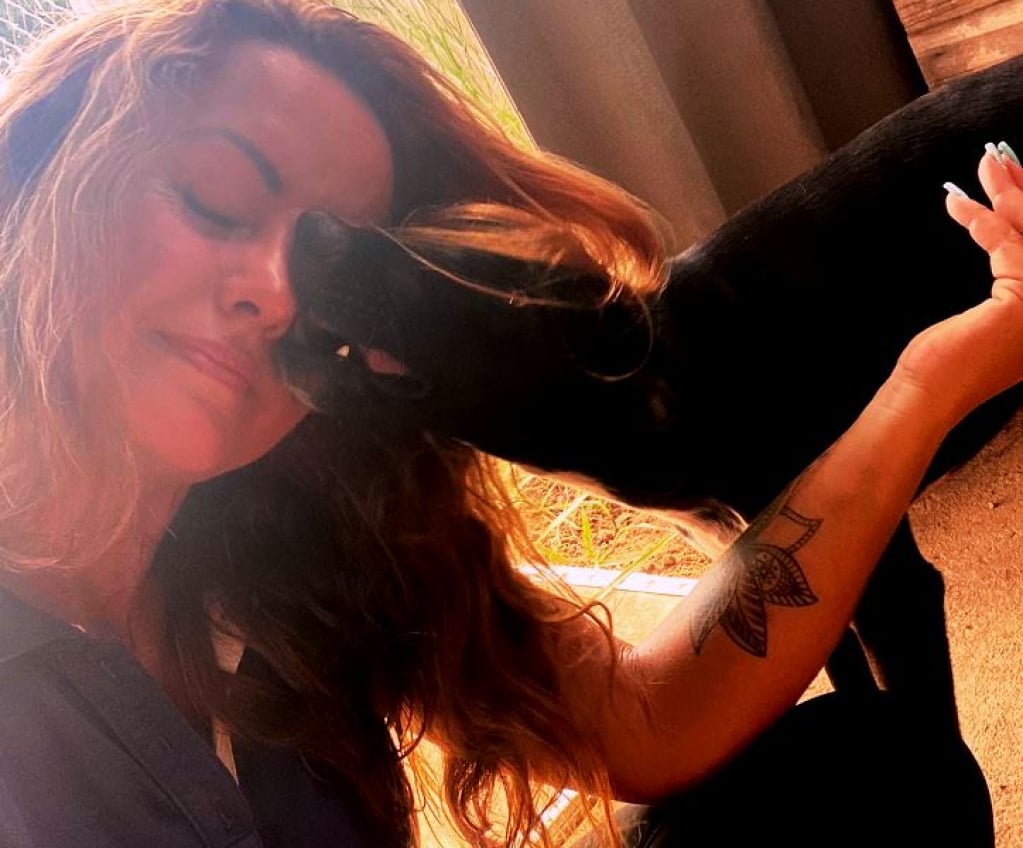 Luciana Fonseca procura famílias para 18 cães e dez gatos