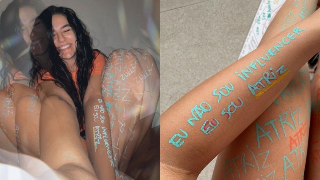 Kéfera se revolta com convites para atuar por ser "influencer" Kéfera se revolta com convites para atuar por ser "influencer"