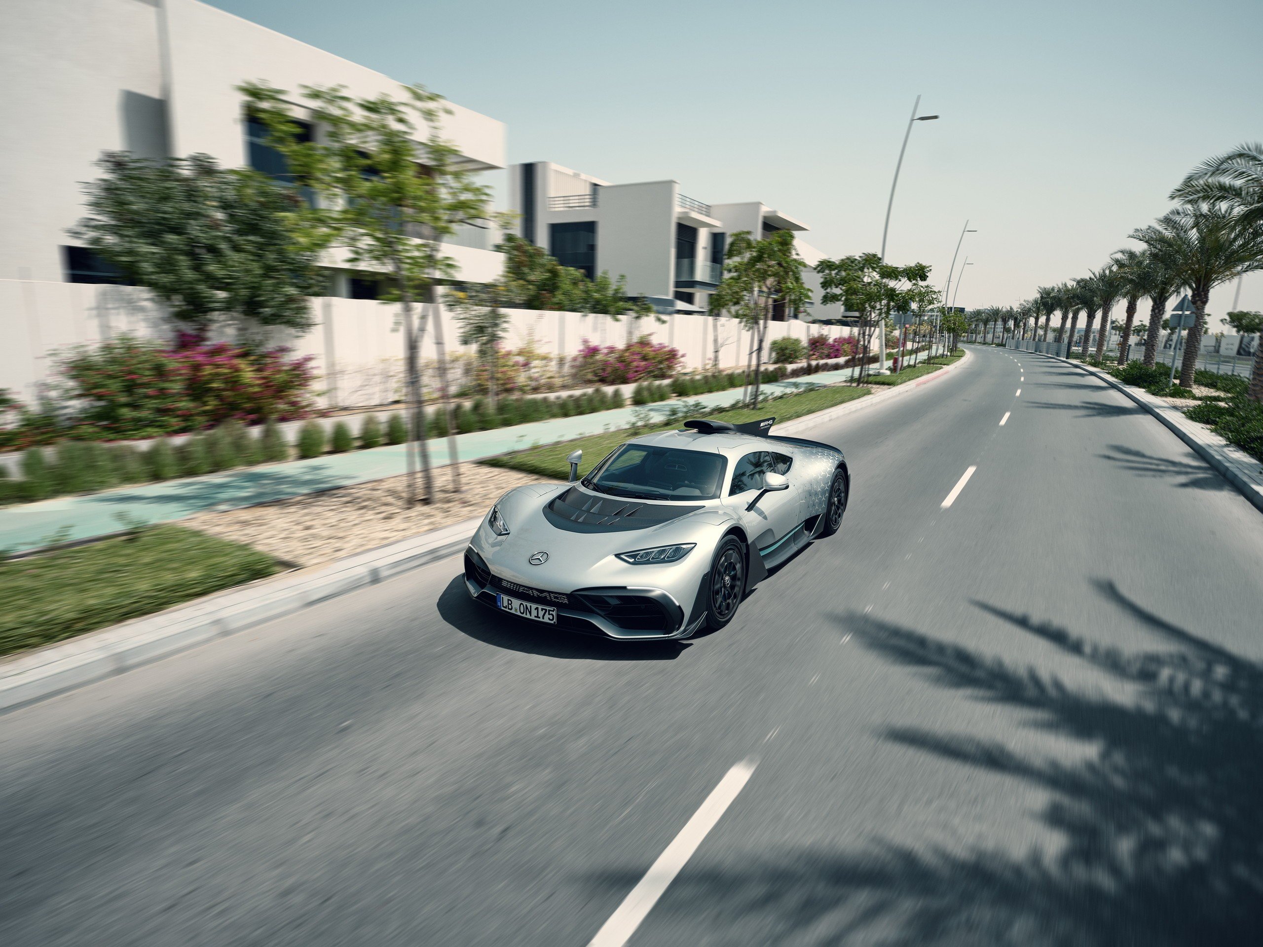 Mercedes-AMG One . Foto: Divulgação