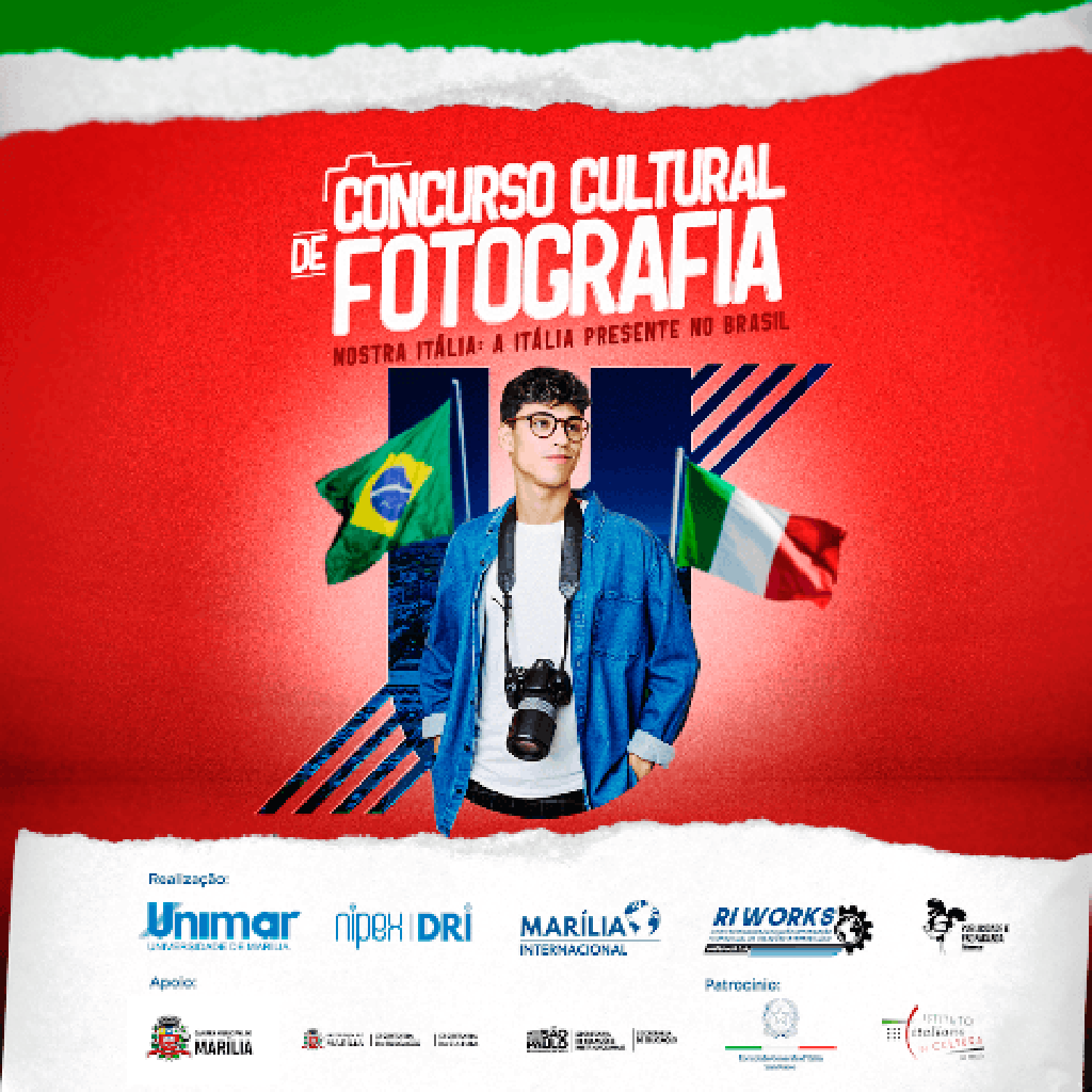 Unimar lança concurso cultural de fotografia em homenagem à imigração italiana