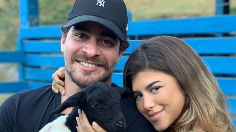Thiago Martins e Talita Nogueira terminam relacionamento