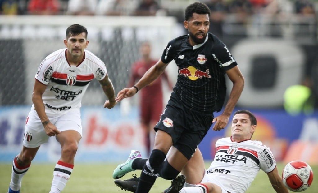 Red Bull Bragantino empata com o Botafogo e lidera o Grupo C do Campeonato Paulista