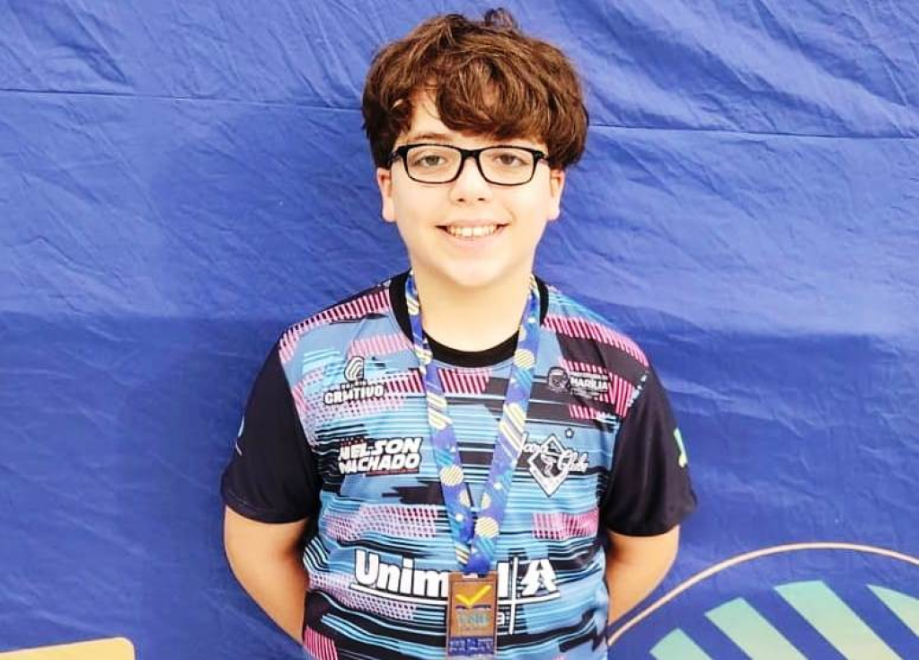 Murilo Tassi conquista Bronze no Brasileiro TMB Platinum