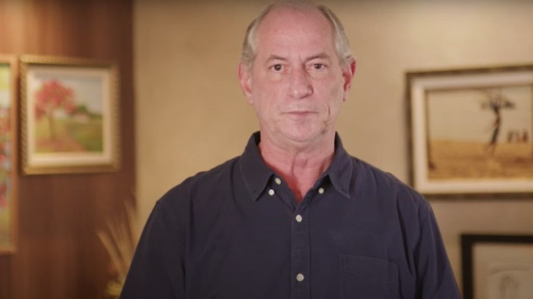 Ciro diz acompanhar decisão do PDT de apoiar Lula: 'É a última saída'