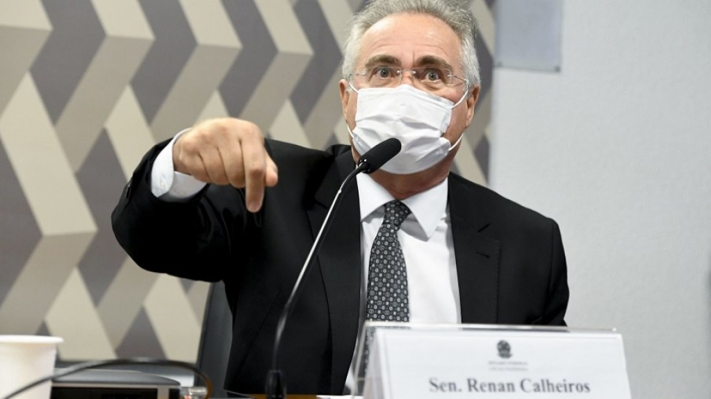 CPI: Calheiros traça estratégia para driblar inação de Aras com relatório final CPI: Calheiros traça estratégia para driblar inação de Aras com relatório final