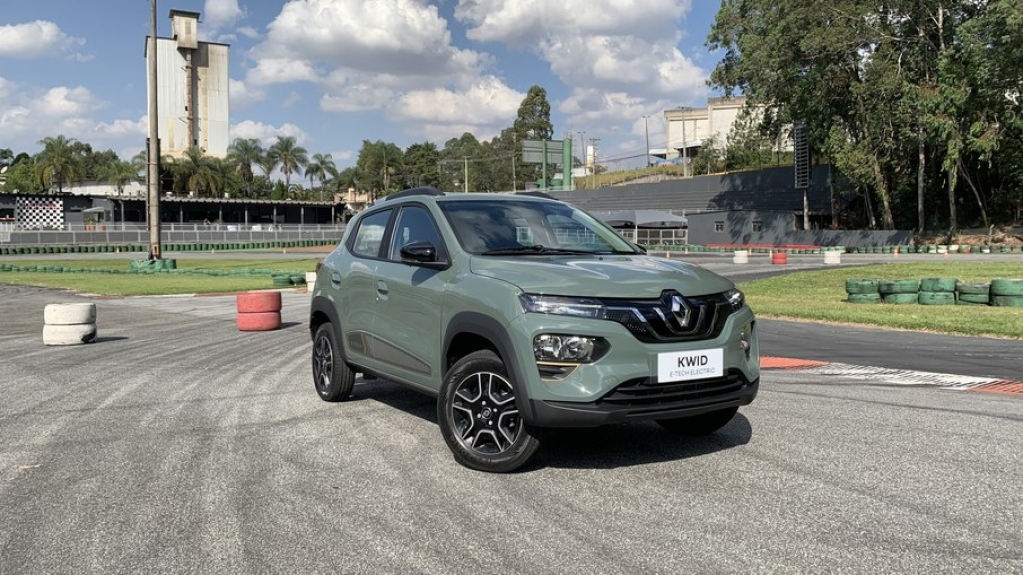 Renault lança o Kwid elétrico, o carro mais em conta da categoria