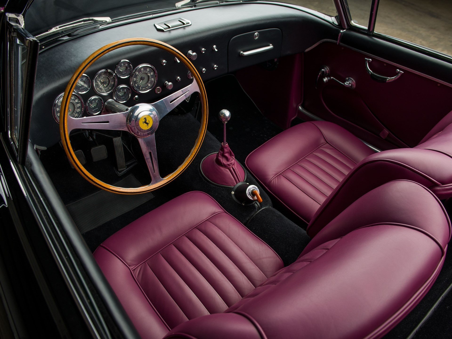 Ferrari 375 America Vignale . Foto: Divulgação