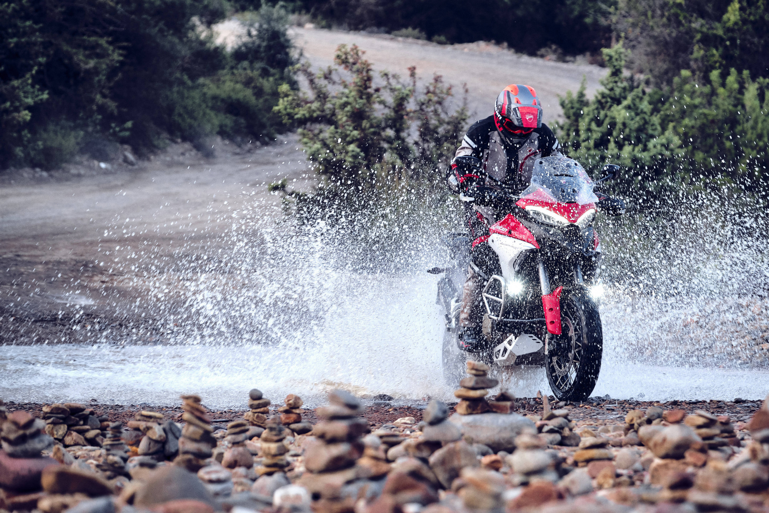 Ducati Multistrada V4S. Foto: Divulgação