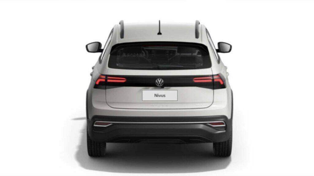 VW Nivus Comfortline. Foto: Divulgação