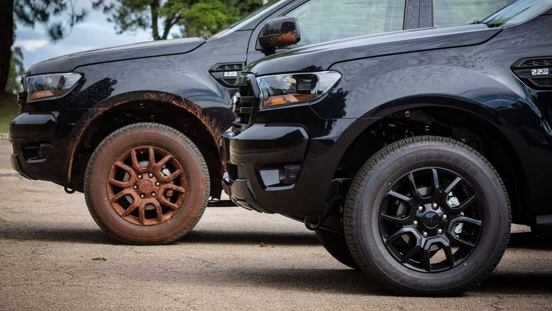 Ford Ranger 2023. Foto: Divulgação