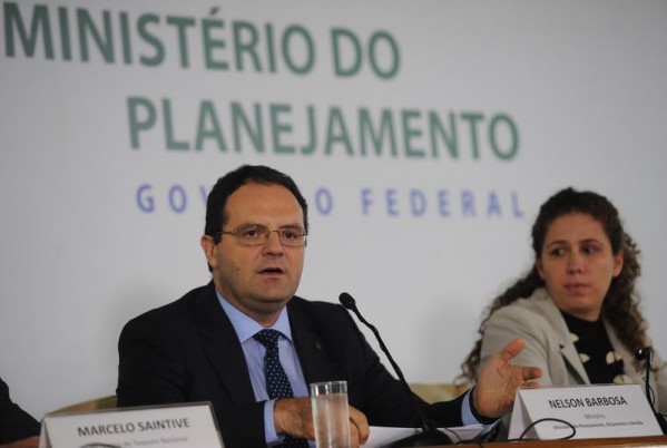 Ministro do Planejamento, Nelson Barbosa, anuncia cortes – Agência Brasil/Divulgação