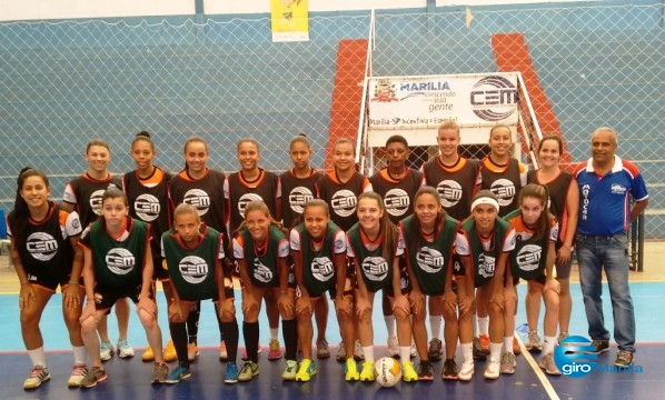 Futsal feminino inicia pré-temporada com mudanças