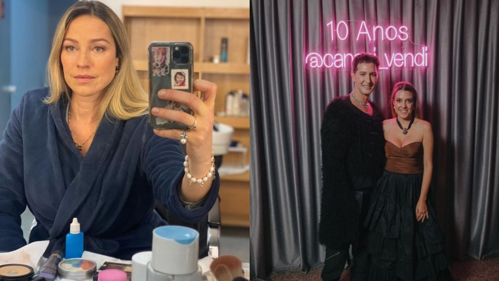 Reprodução/Instagram/Divulgação Brechó de Luana Piovani celebra 10 anos e crescimento de 200% em 2022