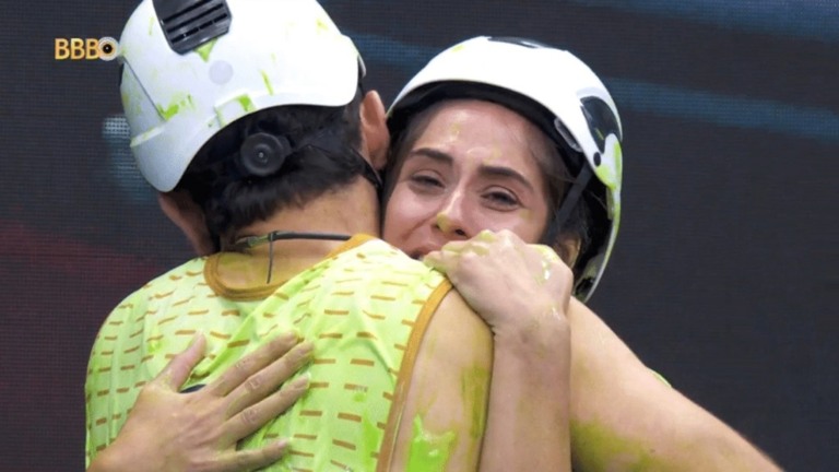 Deniziane vence primeira prova do líder no Big Brother Brasil: ‘Ganhou a coroa e carro’