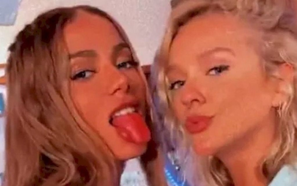 Gabi Lopes afirma em podcast: "Eu já peguei a Anitta"