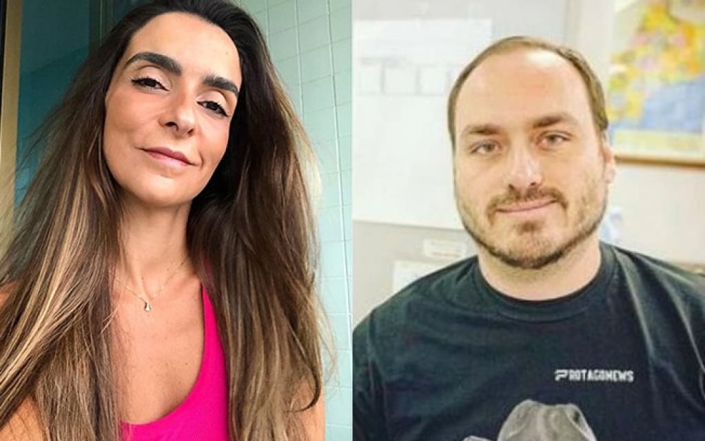 Carlos Bolsonaro vive romance secreto com socialite do Rio de Janeiro