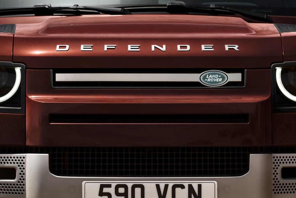 Land Rover Defender 130. Foto: Divulgação