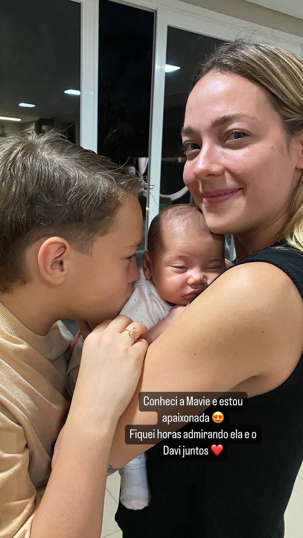 Story de Carol Dantas — Foto: Reprodução / Instagram