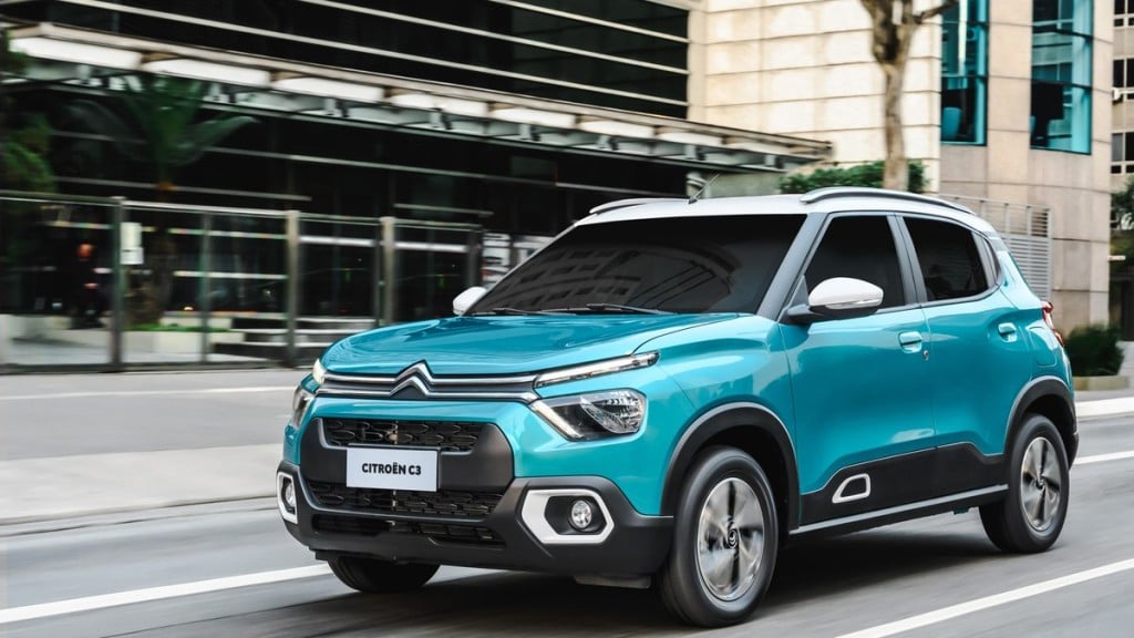 Reprodução/Autocar Terceira fileira de bancos do C3 Aircross deverá ter espaço bem reduzido