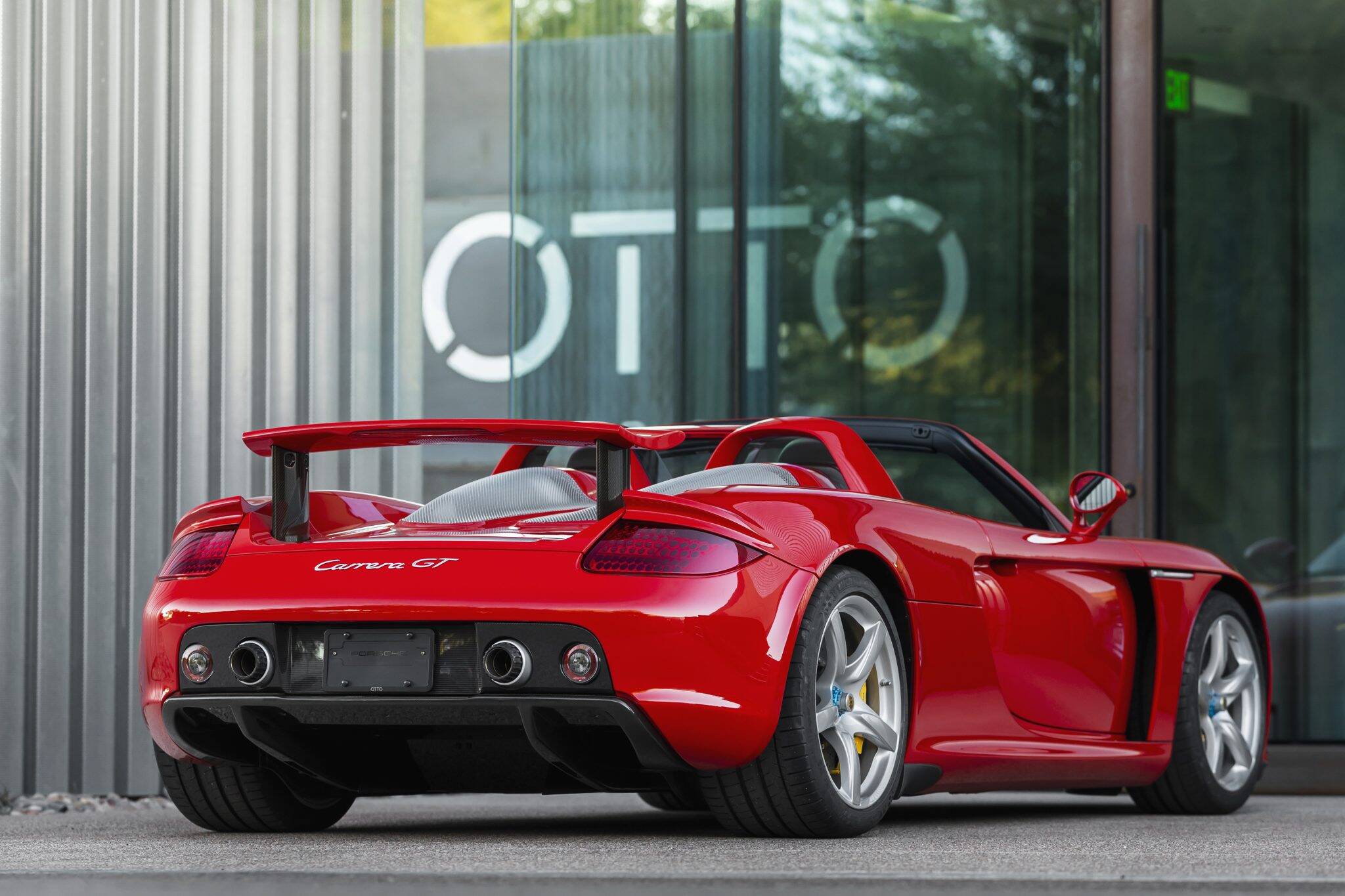 Porsche Carrera GT. Foto: Divulgação