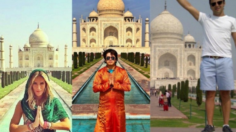 Destino dos Famosos: Taj Mahal e a arquitetura de Agra, na Índia