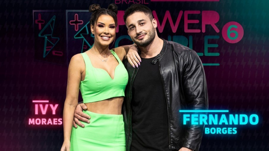 'Power Couple': Ivy e Nandinho são eliminados com 14,99% dos votos